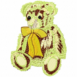 Teddy Embroidery Design 1 Teddy Embroidery Design 1
